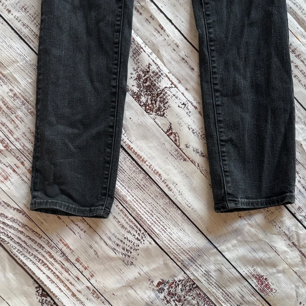Old Navy Kids Charcoal Jeans - Picture 3 of 4